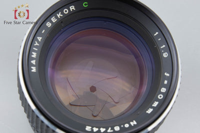 Used Mamiya SEKOR C 80mm f/1.9 for 645