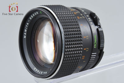 Used Mamiya SEKOR C 80mm f/1.9 for 645