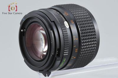 Used Mamiya SEKOR C 80mm f/1.9 for 645