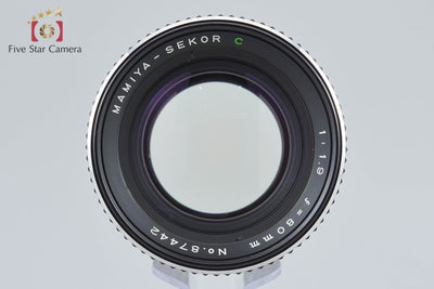 Used Mamiya SEKOR C 80mm f/1.9 for 645