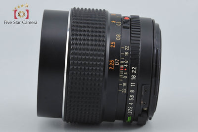 Used Mamiya SEKOR C 80mm f/1.9 for 645