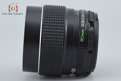 Used Mamiya SEKOR C 80mm f/1.9 for 645