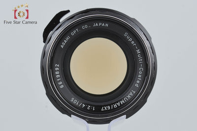 Used] PENTAX Pentax SMC TAKUMAR 6x7 105mm f/2.4
