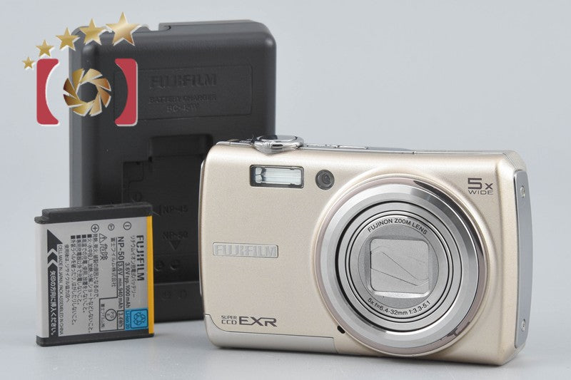 [Used] FUJIFILM FinePix F200EXR Silver Compact Digital Camera