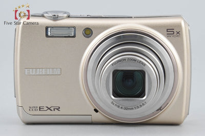 [Used] FUJIFILM FinePix F200EXR Silver Compact Digital Camera