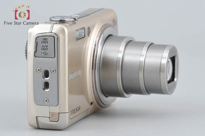 [Used] FUJIFILM FinePix F200EXR Silver Compact Digital Camera