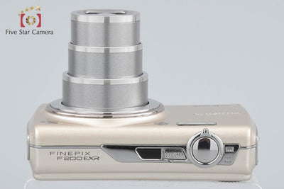 [Used] FUJIFILM FinePix F200EXR Silver Compact Digital Camera