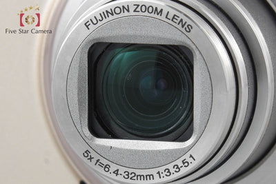 [Used] FUJIFILM FinePix F200EXR Silver Compact Digital Camera