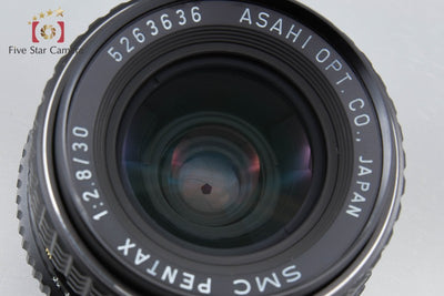 [Used] PENTAX Pentax SMC 30mm f/2.8