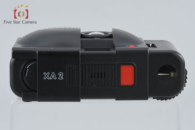 【中古】OLYMPUS オリンパス XA2 ブラック コンパクトフィルムカメラ