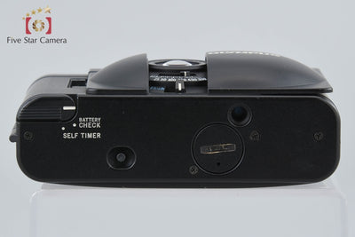 【中古】OLYMPUS オリンパス XA2 ブラック コンパクトフィルムカメラ