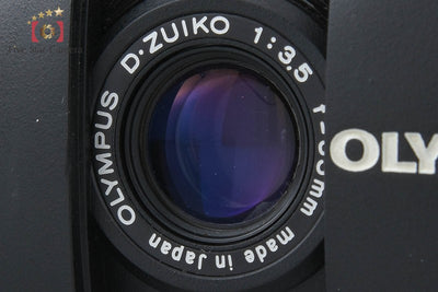 【中古】OLYMPUS オリンパス XA2 ブラック コンパクトフィルムカメラ