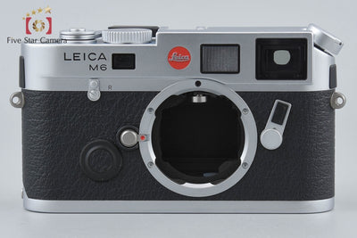 【中古】Leica ライカ M6 TTL 0.85 クローム レンジファインダーフィルムカメラ