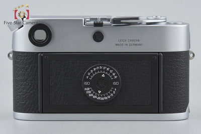【中古】Leica ライカ M6 TTL 0.85 クローム レンジファインダーフィルムカメラ