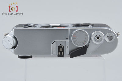 【中古】Leica ライカ M6 TTL 0.85 クローム レンジファインダーフィルムカメラ