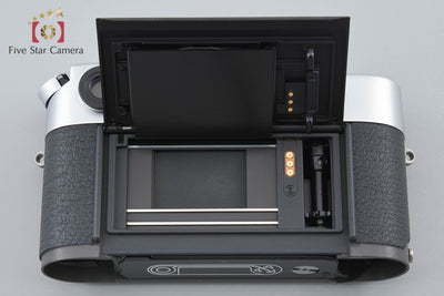 【中古】Leica ライカ M6 TTL 0.85 クローム レンジファインダーフィルムカメラ