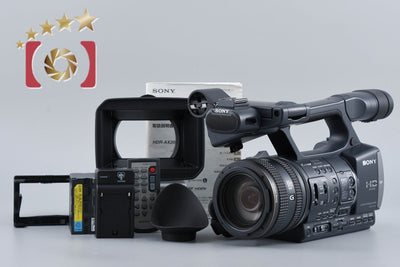 [Used] SONY Handycam HDR-AX2000 Digital Video Camera
