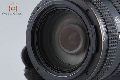 [Used] SONY Handycam HDR-AX2000 Digital Video Camera