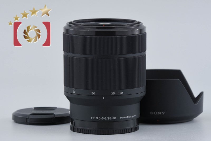 [Used] SONY FE 28-70mm f/3.5-5.6 OSS SEL2870