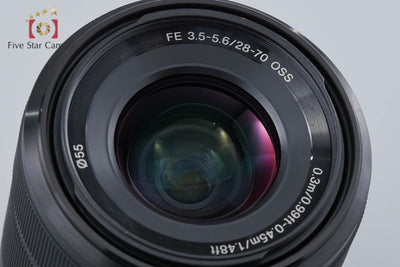 [Used] SONY FE 28-70mm f/3.5-5.6 OSS SEL2870