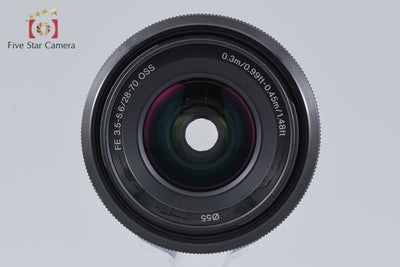 [Used] SONY FE 28-70mm f/3.5-5.6 OSS SEL2870