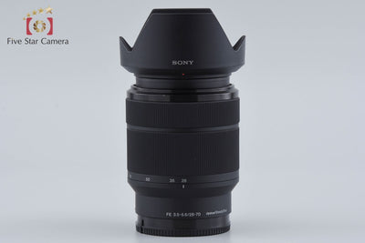 [Used] SONY FE 28-70mm f/3.5-5.6 OSS SEL2870