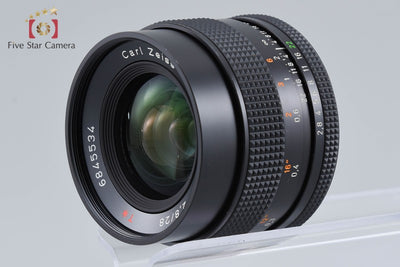 【中古】CONTAX コンタックス Carl Zeiss Distagon 28mm f/2.8 T* MMJ