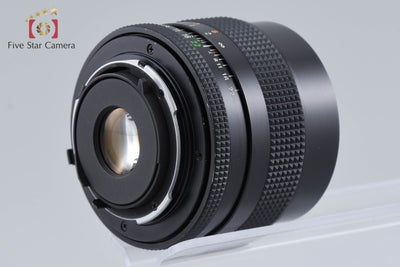 【中古】CONTAX コンタックス Carl Zeiss Distagon 28mm f/2.8 T* MMJ