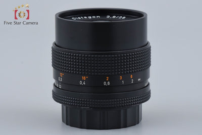 【中古】CONTAX コンタックス Carl Zeiss Distagon 28mm f/2.8 T* MMJ