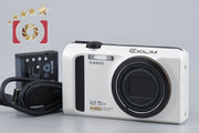 [Used] CASIO Casio HIGH SPEED EXILIM EX-ZR300 White Compact Digital Camera