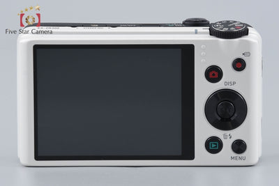 [Used] CASIO Casio HIGH SPEED EXILIM EX-ZR300 White Compact Digital Camera
