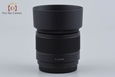 [Used] Panasonic LUMIX G 25mm f/1.7 ASPH. H-H025 Black