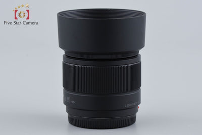 [Used] Panasonic LUMIX G 25mm f/1.7 ASPH. H-H025 Black