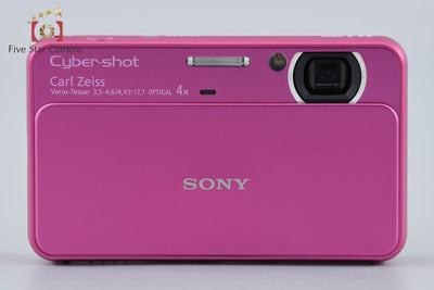 【Used】SONY Sony Cyber-shot DSC-T99 Pink Digital Still Camera