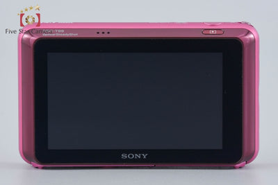 【Used】SONY Sony Cyber-shot DSC-T99 Pink Digital Still Camera