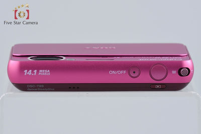 【Used】SONY Sony Cyber-shot DSC-T99 Pink Digital Still Camera