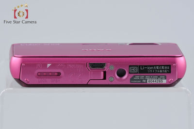 【Used】SONY Sony Cyber-shot DSC-T99 Pink Digital Still Camera
