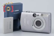 【中古】Canon キヤノン IXY Digital 900 IS シルバー コンパクトデジタルカメラ