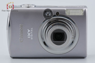 【中古】Canon キヤノン IXY Digital 900 IS シルバー コンパクトデジタルカメラ