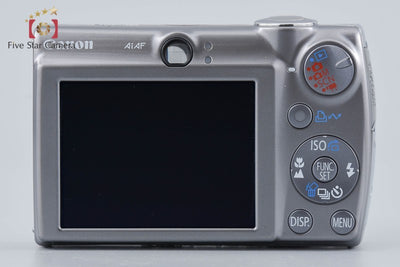 【中古】Canon キヤノン IXY Digital 900 IS シルバー コンパクトデジタルカメラ