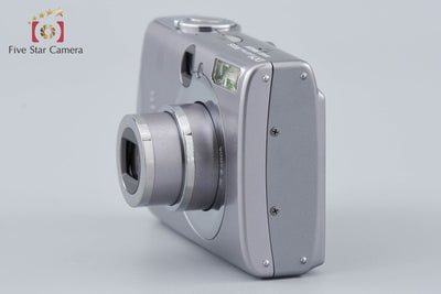 【中古】Canon キヤノン IXY Digital 900 IS シルバー コンパクトデジタルカメラ