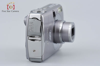 【中古】Canon キヤノン IXY Digital 900 IS シルバー コンパクトデジタルカメラ