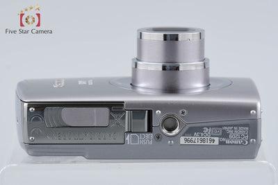 【中古】Canon キヤノン IXY Digital 900 IS シルバー コンパクトデジタルカメラ