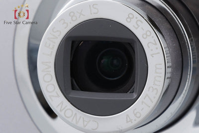 【中古】Canon キヤノン IXY Digital 900 IS シルバー コンパクトデジタルカメラ