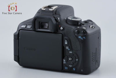 [Used] Canon EOS Kiss X5 Digital SLR Camera