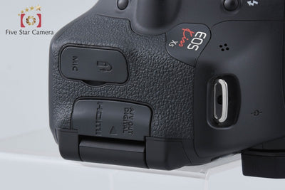 [Used] Canon EOS Kiss X5 Digital SLR Camera