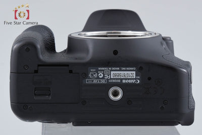 [Used] Canon EOS Kiss X5 Digital SLR Camera