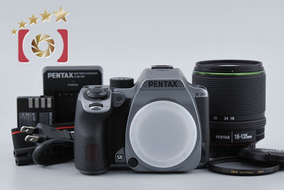 [Used] PENTAX K-70 18-135WR Lens Kit Silky Silver, Low Shutter Count