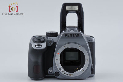 [Used] PENTAX K-70 18-135WR Lens Kit Silky Silver, Low Shutter Count