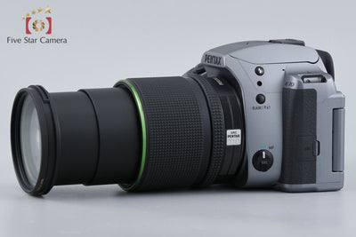 [Used] PENTAX K-70 18-135WR Lens Kit Silky Silver, Low Shutter Count